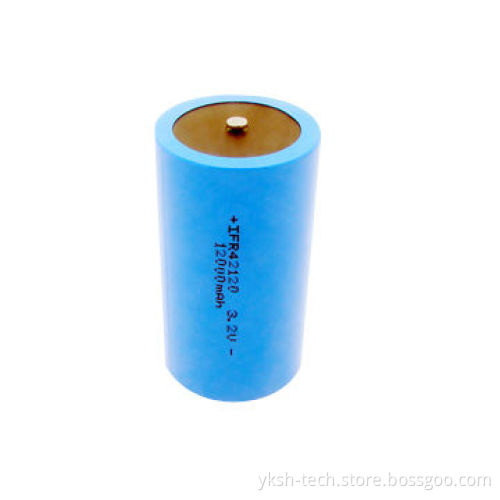 3.2V High-capacity LFP Battery for Electrical Tools, 42.5 x 120.5mm